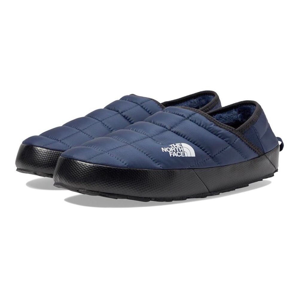 North Face Men’s Thermoball Traction Mule V - Shady Blue/TNF Black - 10 - NWT